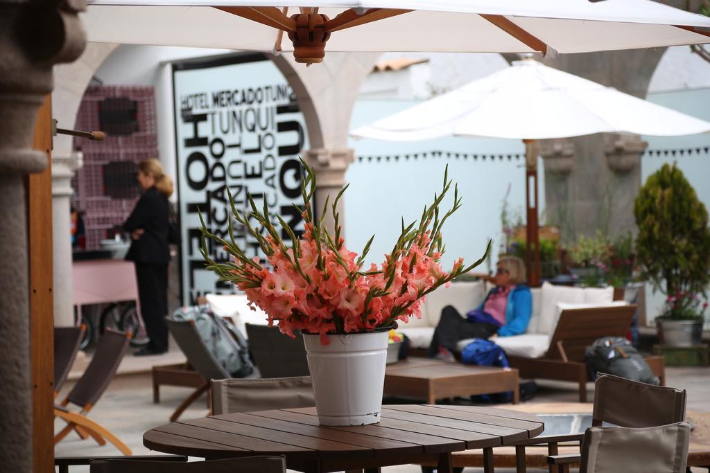 El Mercado Cusco Ngoại thất bức ảnh