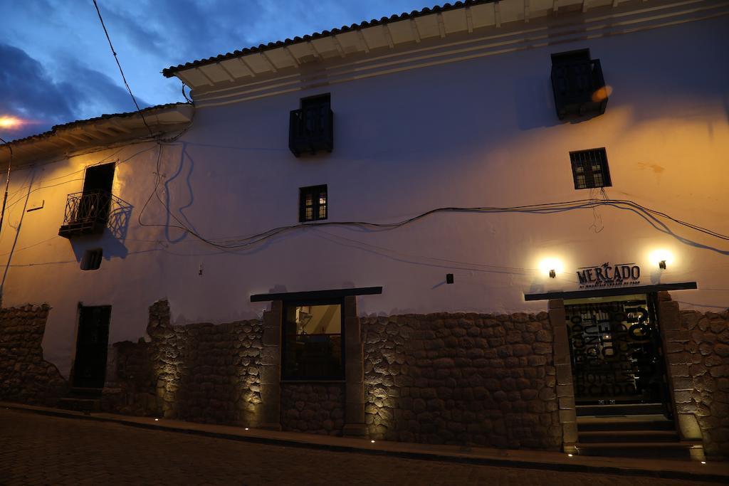 El Mercado Cusco Ngoại thất bức ảnh
